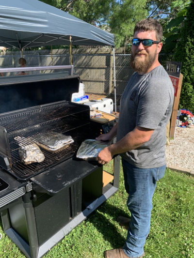 About PA BOYS BBQ Matthew Harper food truck