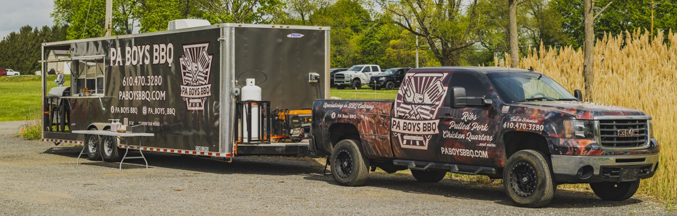 BBQ food truck in PA