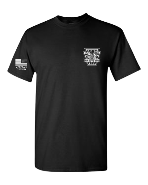 PA Boys BBQ merch selection